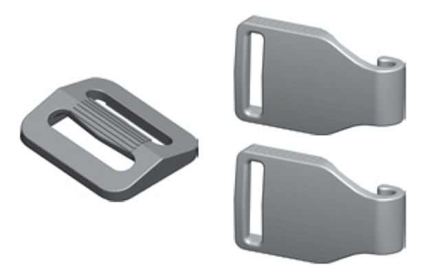 Fisher & Paykel Eson Headgear Clips & Buckle