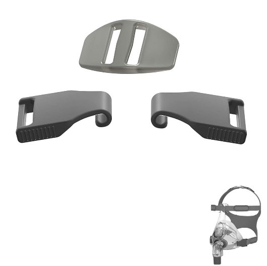Fisher & Paykel Simplus Headgear Clips and Buckle